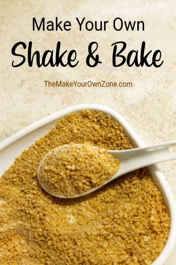 Homemade Shake & Bake Mix