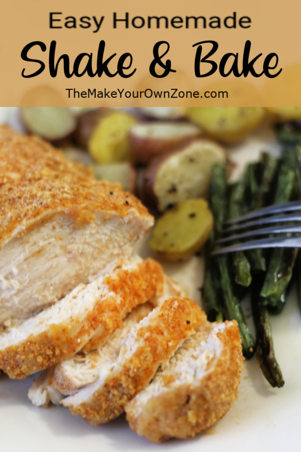 Shake and Bake Chicken (Gluten Free Copycat Recipe)