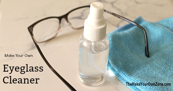 Easy Homemade Eyeglass Cleaner