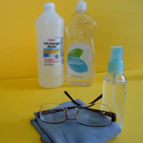 Homemade Eyeglass Cleaner - The Make Your Own Zone