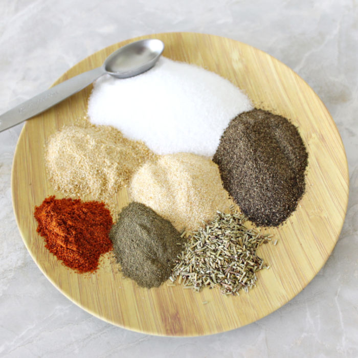homemade Montreal steak blend