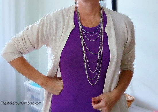 sweater 1 a cardigan made from a pullover sweater