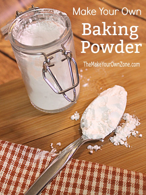 Make your own baking powder substitute with simple pantry ingredients