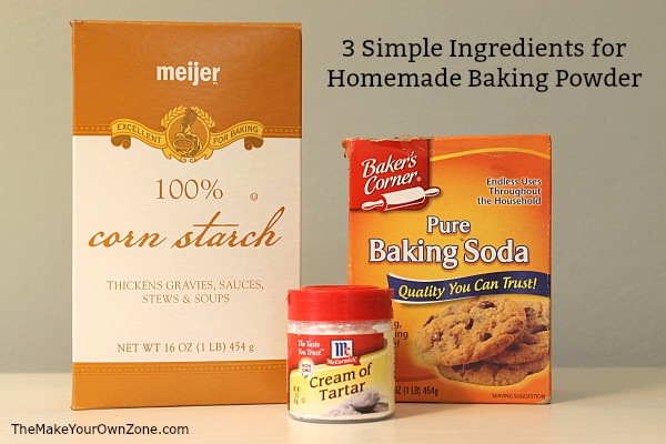 How to make homemade baking powder