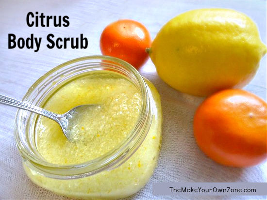 body scrub 3 homemade citrus body scrub