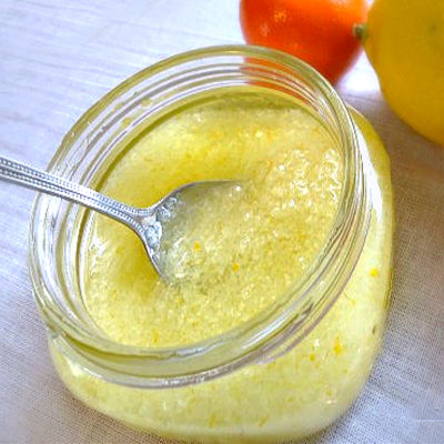 citrus body scrub