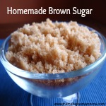 homemade brown sugar