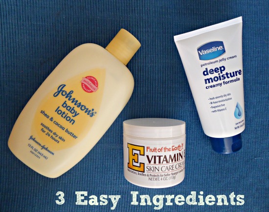 Simple Semi Homemade Hand Cream The Make Your Own Zone - Diy Hand Lotion For Dry Skin