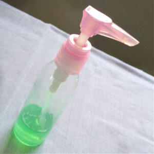 homemade hand sanitizer