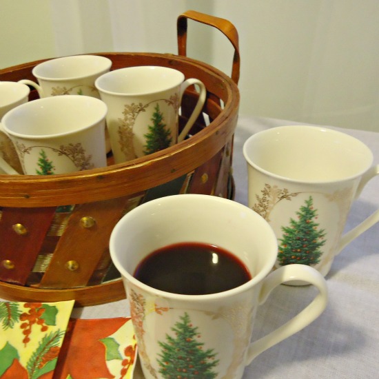 crockpot mulled wine