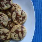Holiday Treats:  Snickers Cookies