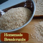 How To Make Homemade Breadcrumbs