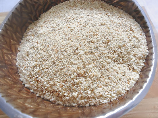homemade breadcrumbs