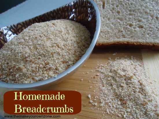 homemade breadcrumbs