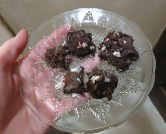 Failed Chocolate Covered Cherries