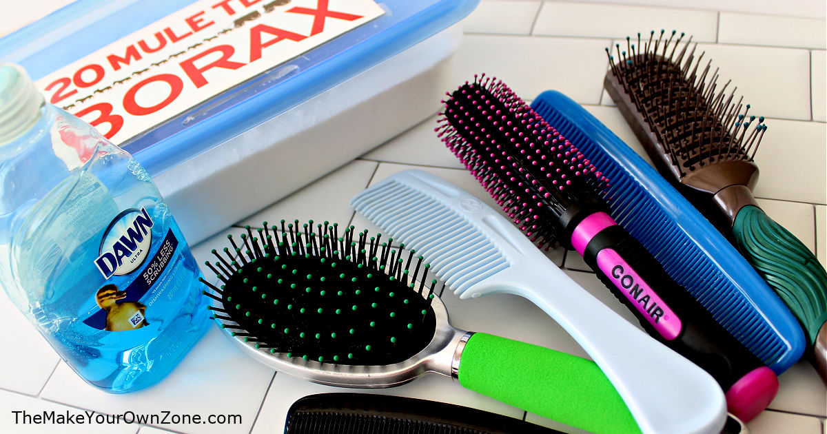 How To Clean Combs and Hairbrushes