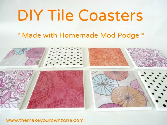 Make Your Own Mod Podge for Decoupage Crafts - The Make Your Own Zone