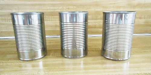 tin cans for baking brown bread