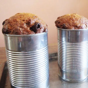 brown bread made in tin cans
