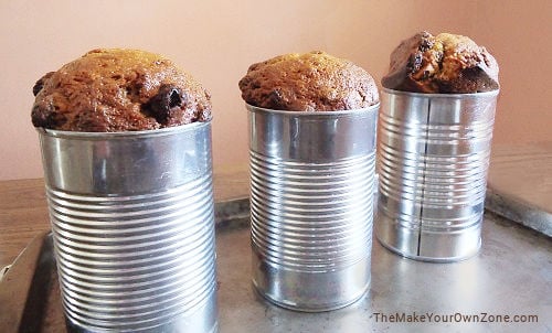 brown bread in tin cans