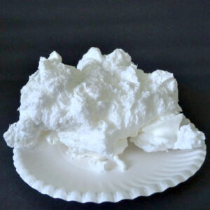 Ivory soap that is puffed up after being in the microwave
