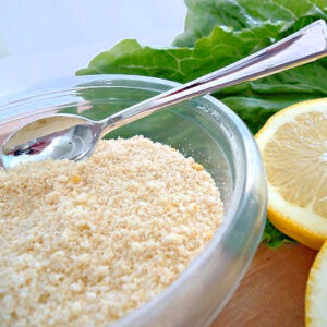 A spice blend to make a Caesar dressing