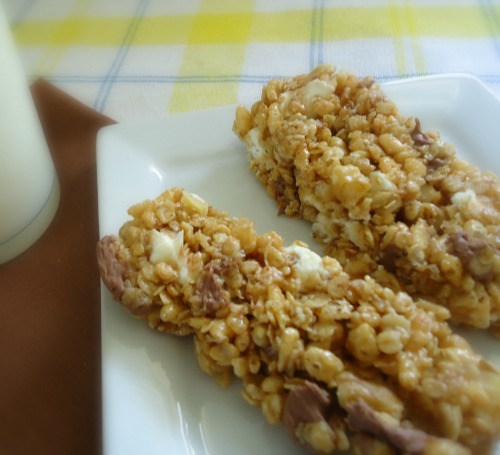make your own chewy granola bars