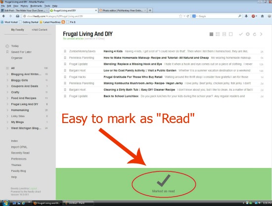 Replace Google Reader with Feedly