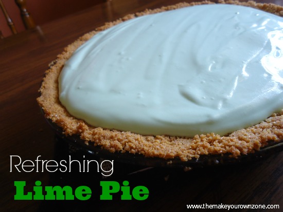 Lime Pie Recipe