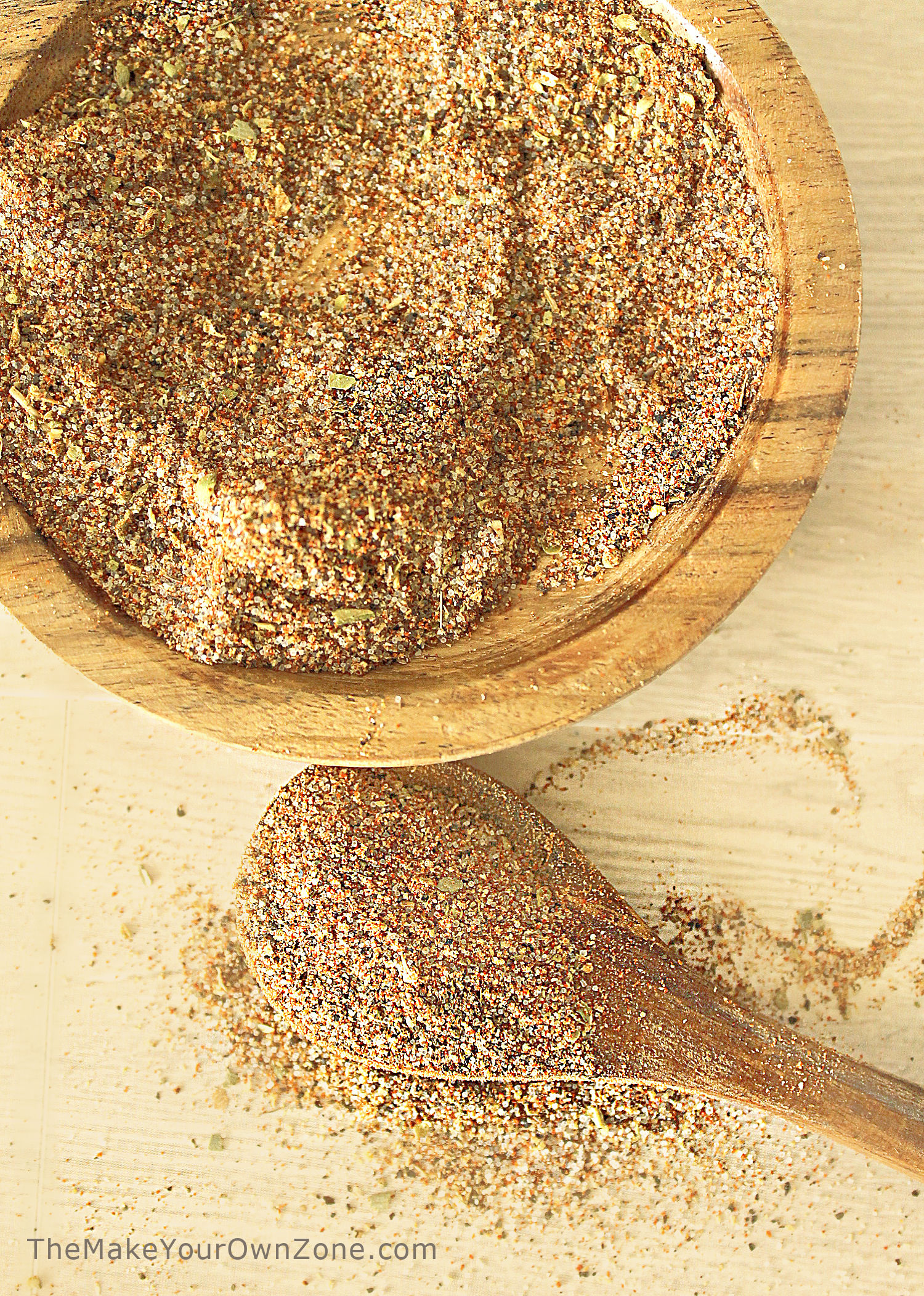 a homemade chicken seasoning spice blend