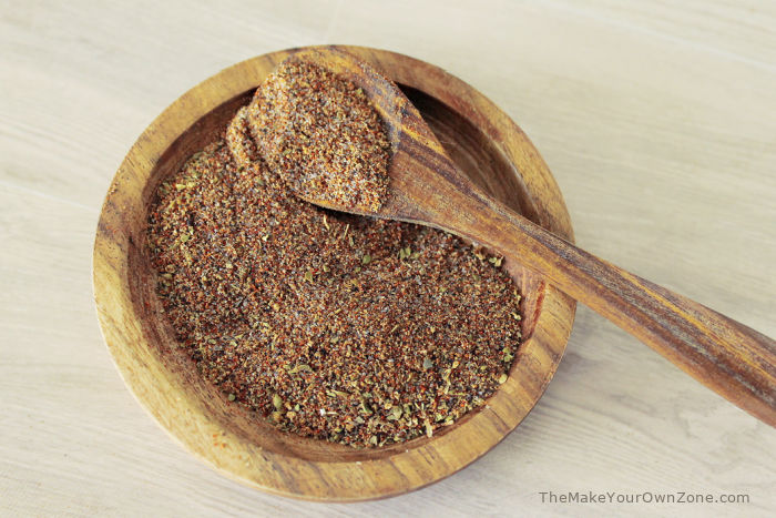 homemade chicken seasoning spice blend