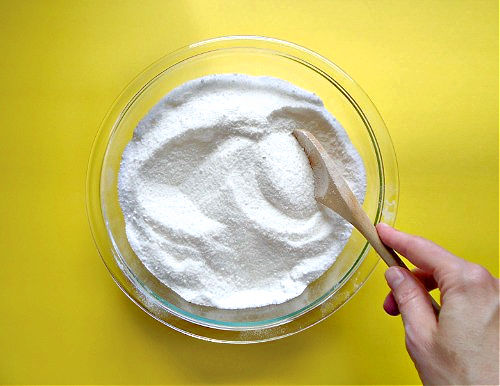 Homemade dishwasher detergent
