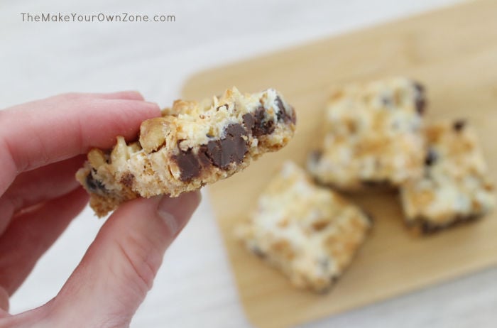 homemade magic bars