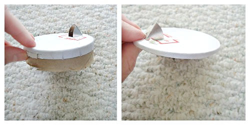 Use a salt container to make a canning jar lid