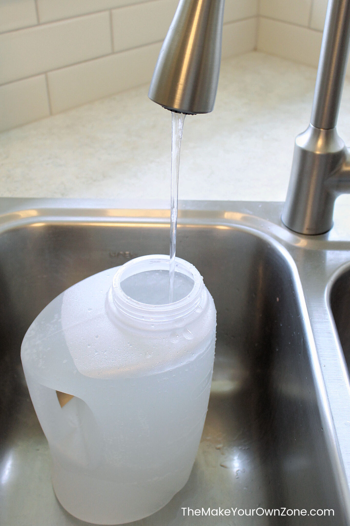 Homemade Laundry Soap Made With Dawn Dish Soap