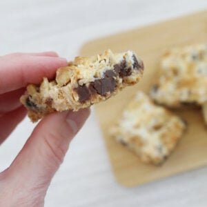 homemade magic bars