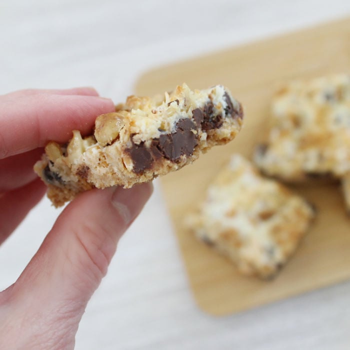 homemade magic bars