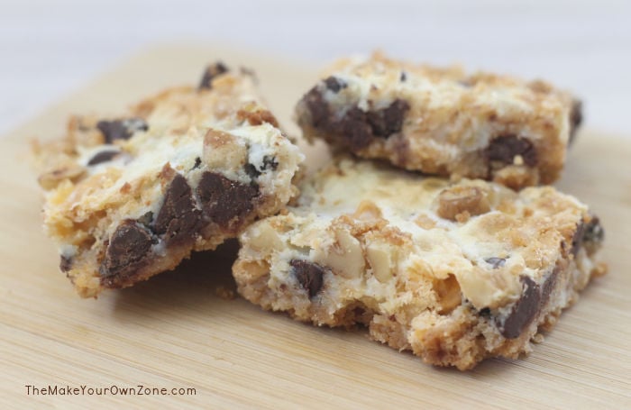 homemade magic bars