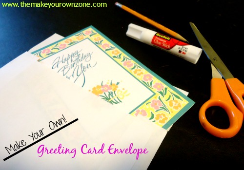 Envelope Glue - How to Make Your Own 