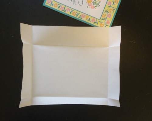 How to make your own greeting card envelope