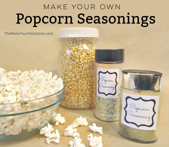 homemade popcorn seasoning