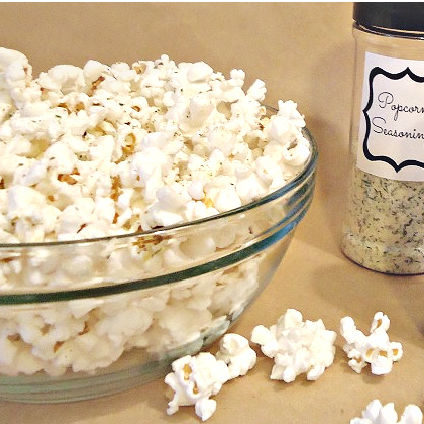 homemade popcorn seasoning
