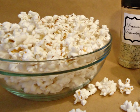 3 Ideas for homemade popcorn seasoning