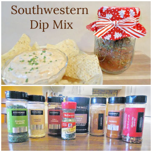 homemade fiesta spice mix
