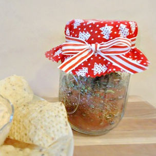 Homemade Gifts: Southwestern Dip Mix