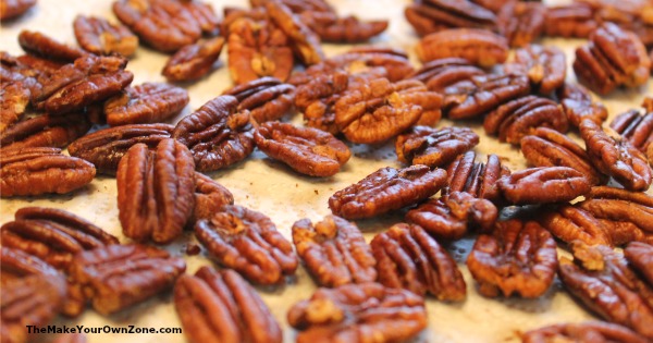 Recipe for spiced nuts