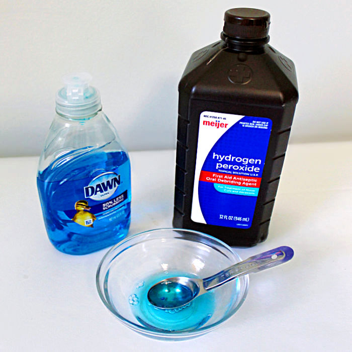 Homemade stain remover