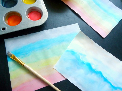make your own watercolor paints