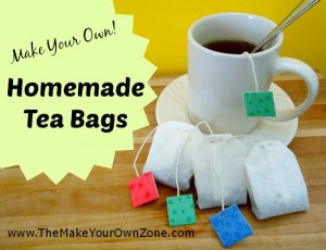 Make your own tea bags