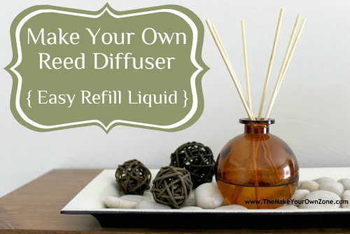 Make your own reed diffuser